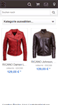 Mobile Screenshot of leather-dealer.com